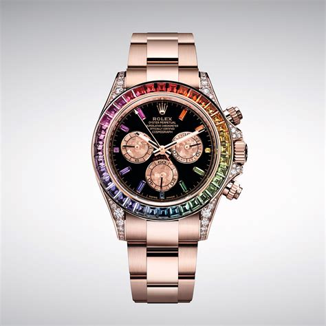 rolex daytona rainbow 116595.